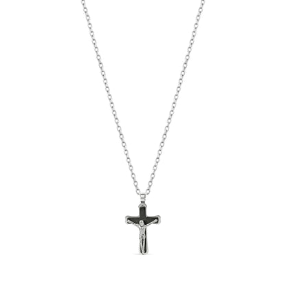 Minimal Crucifix Cross Pendant