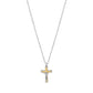 Minimal Crucifix Cross Pendant