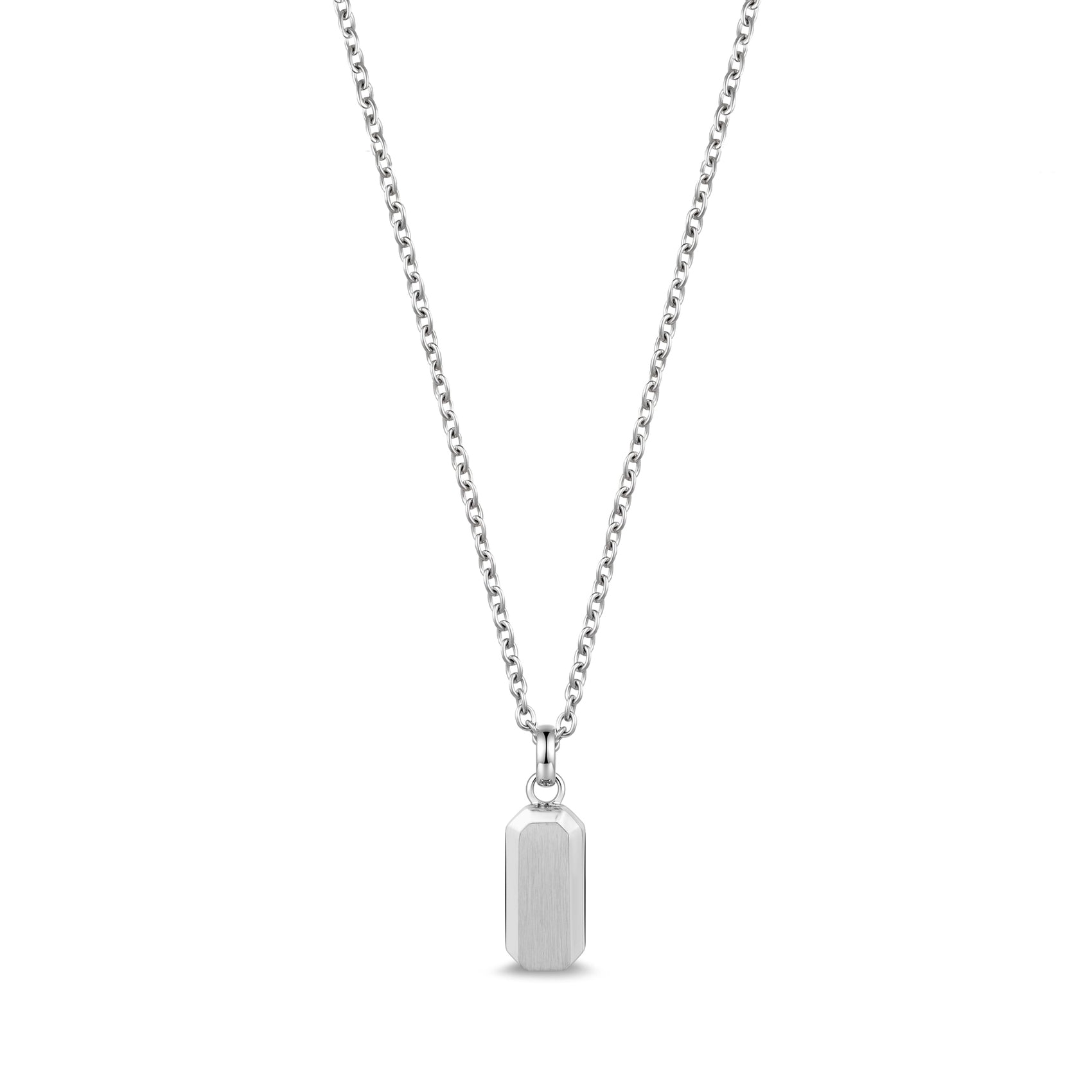 Mini Beveled Edge Urn Pendant