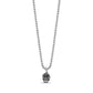 Detailed Skull Head Urn Pendant