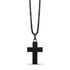 Stone Set Cross Pendant - Men Pendant - The Steel Shop