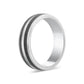 Carbon Fusion Band - Men Ring - The Steel Shop