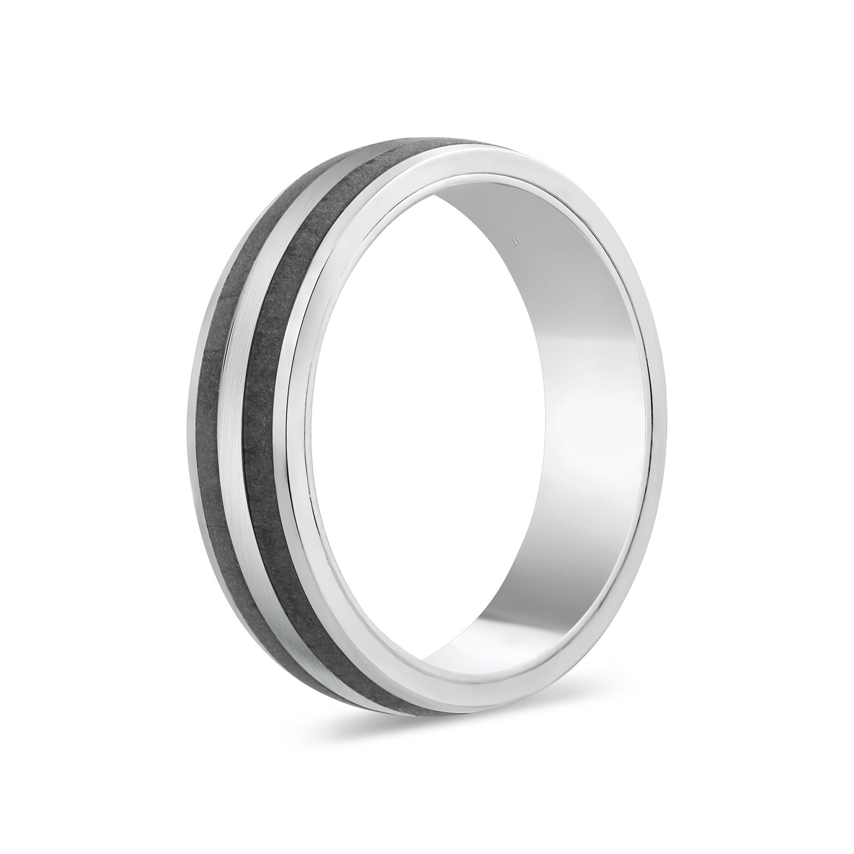 Carbon Fusion Band - Men Ring - The Steel Shop