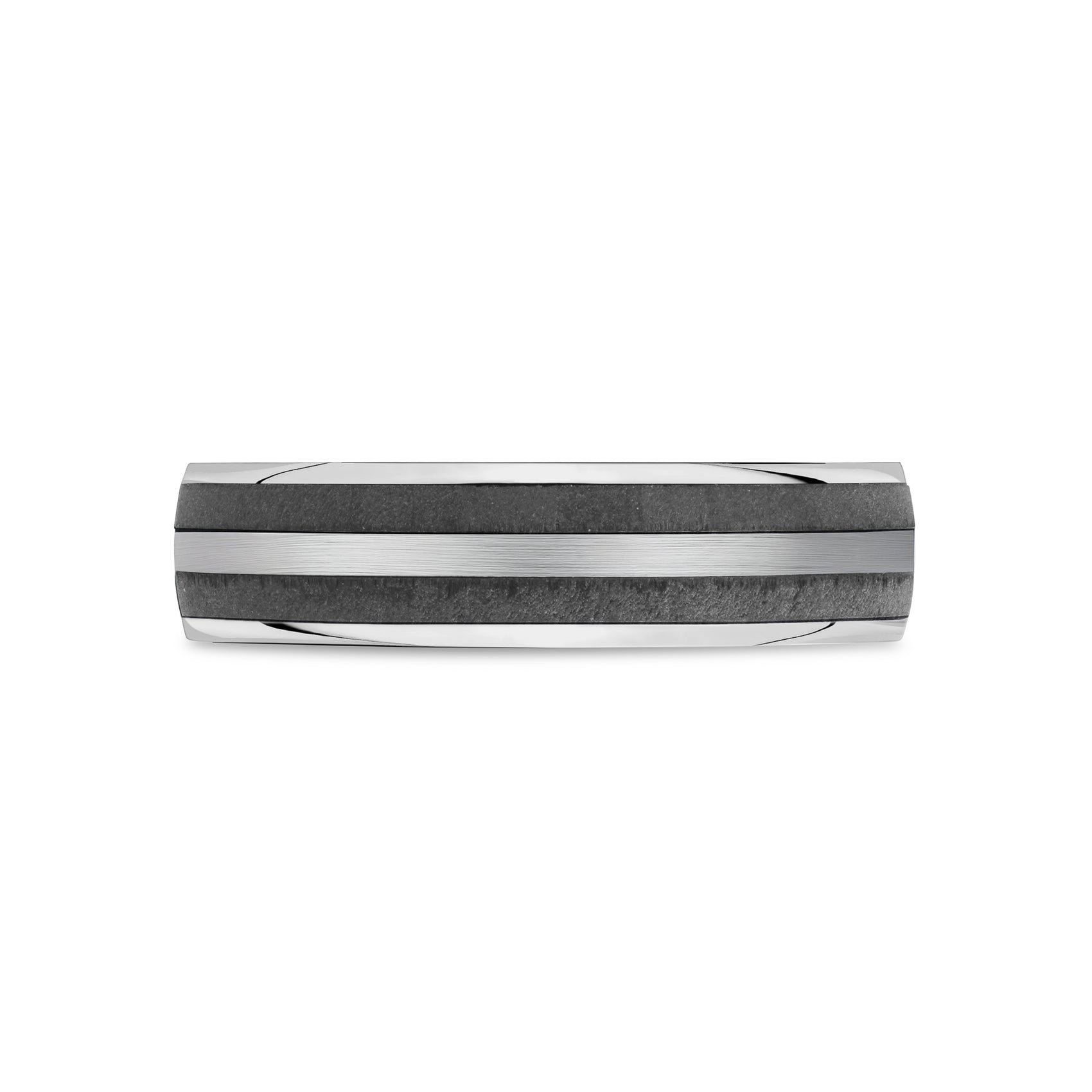 Carbon Fusion Band - Men Ring - The Steel Shop