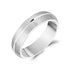 Sleek Horizon Band - Men Ring - The Steel Shop