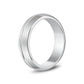 Sleek Horizon Band - Men Ring - The Steel Shop