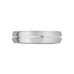 Sleek Horizon Band - Men Ring - The Steel Shop