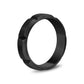 Contemporary Beveled Edge Band - Men Ring - The Steel Shop