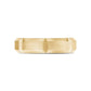Contemporary Beveled Edge Band - Men Ring - The Steel Shop