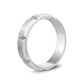 Contemporary Beveled Edge Band - Men Ring - The Steel Shop