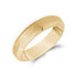 Refined Striped Band - Men Ring - The Steel Shop
