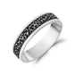 Rugged Hammered Band - Men Ring - The Steel Shop