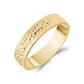 Rugged Hammered Band - Men Ring - The Steel Shop