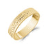 Rugged Hammered Band - Men Ring - The Steel Shop