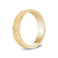 Rugged Hammered Band - Men Ring - The Steel Shop