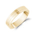Modern Duo Line Band - Men Ring - The Steel Shop