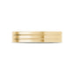Modern Duo Line Band - Men Ring - The Steel Shop