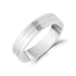 Modern Duo Line Band - Men Ring - The Steel Shop