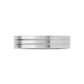 Modern Duo Line Band - Men Ring - The Steel Shop