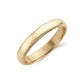 Stacked view of multiple 4mm stainless steel milgrain rings showing consistent high-quality craftsmanship  