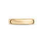 Image of the ring partially engravable inside, showcasing the high-quality stainless steel craftsmanship.  