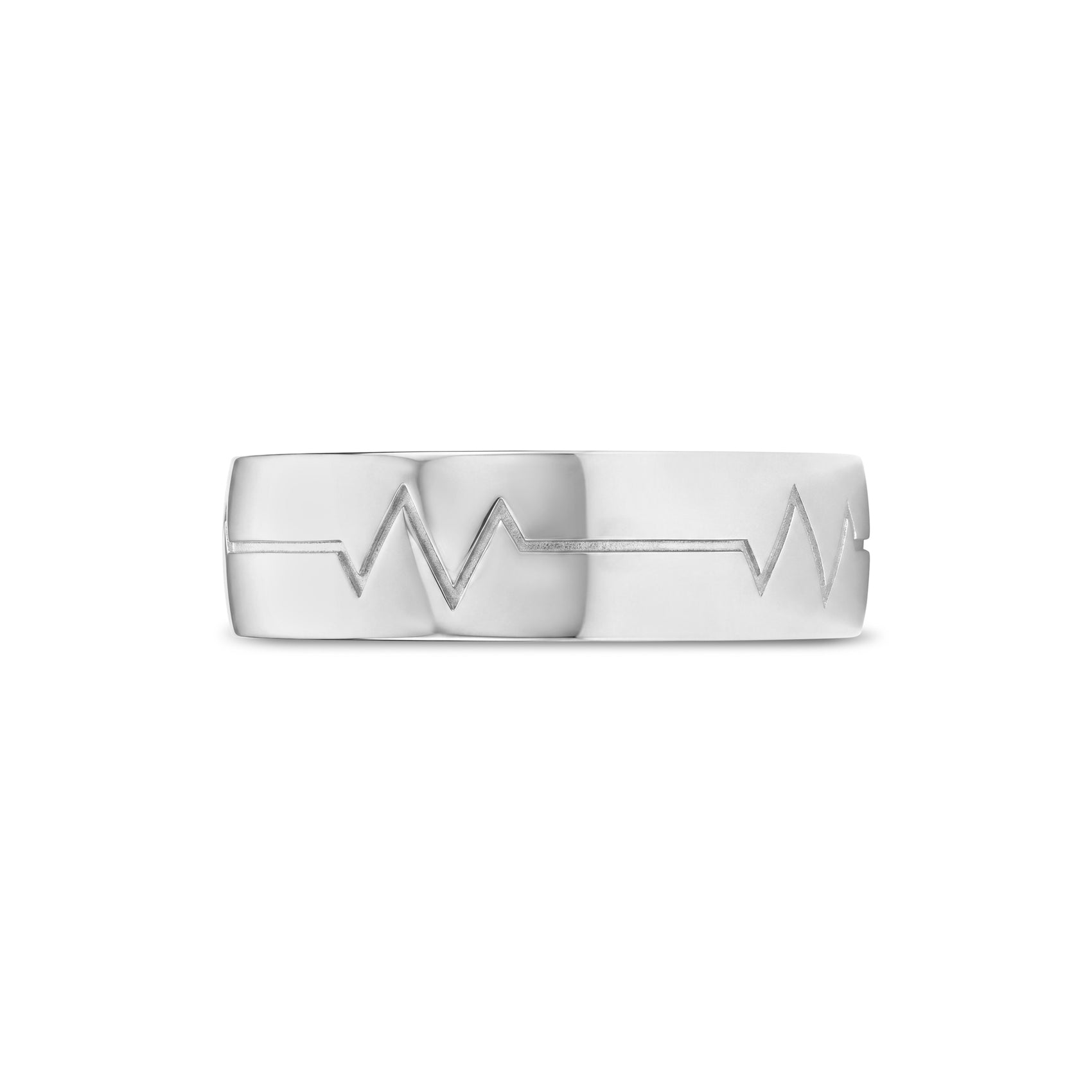 Heartbeat Matching Couples’ Wedding Bands