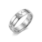 Heartbeat Matching Couples’ Wedding Bands