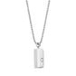 Double Urn Pendant - Men Pendant - The Steel Shop