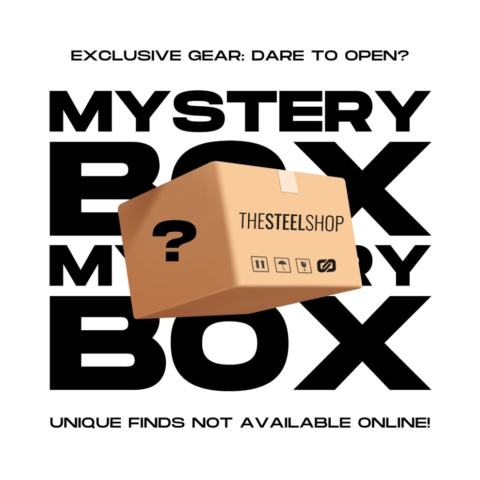 Exclusive Jewelry Mystery Box from The Steel Shop