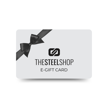 THE STEEL SHOP E-Gift Card - Gift Cards - The Steel Shop