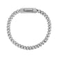 5mm Cuban Link Click-In Clasp Bracelet - Unisex Steel Bracelet - The Steel Shop