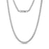5mm Cuban Link Click-In Clasp Chain - Unisex Necklaces - The Steel Shop