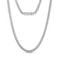 5mm Cuban Link Click-In Clasp Chain - Unisex Necklaces - The Steel Shop
