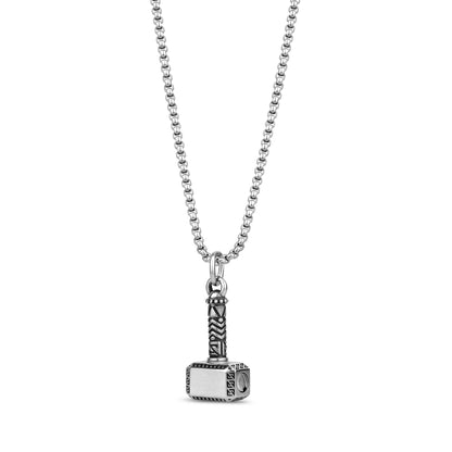 Hammer of Strength Urn Pendant - Men Pendant - The Steel Shop