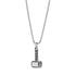 Hammer of Strength Urn Pendant - Men Pendant - The Steel Shop