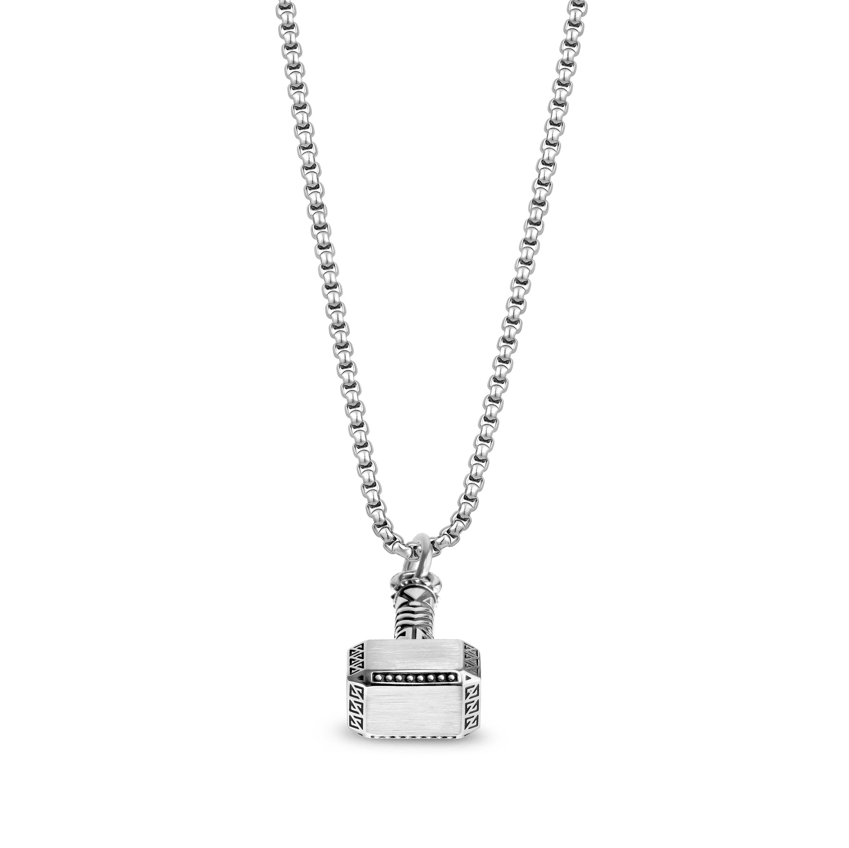 Hammer of Strength Urn Pendant - Men Pendant - The Steel Shop