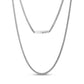 3.5mm Engravable Cuban Link Chain - Unisex Necklaces - The Steel Shop