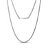 3.5mm Engravable Cuban Link Chain - Unisex Necklaces - The Steel Shop