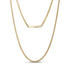 3.5mm Engravable Cuban Link Chain - Unisex Necklaces - The Steel Shop