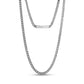5mm Engravable Cuban Link Chain - Unisex Necklaces - The Steel Shop