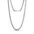 5mm Engravable Cuban Link Chain - Unisex Necklaces - The Steel Shop