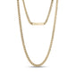 5mm Engravable Cuban Link Chain - Unisex Necklaces - The Steel Shop