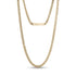 5mm Engravable Cuban Link Chain - Unisex Necklaces - The Steel Shop