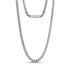 6.5mm Engravable Cuban Link Chain - Unisex Necklaces - The Steel Shop
