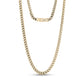 6.5mm Engravable Cuban Link Chain - Unisex Necklaces - The Steel Shop