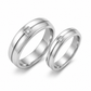 Lab Diamond Matching Couples’ Wedding Bands
