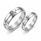 Heartbeat Matching Couples’ Wedding Bands