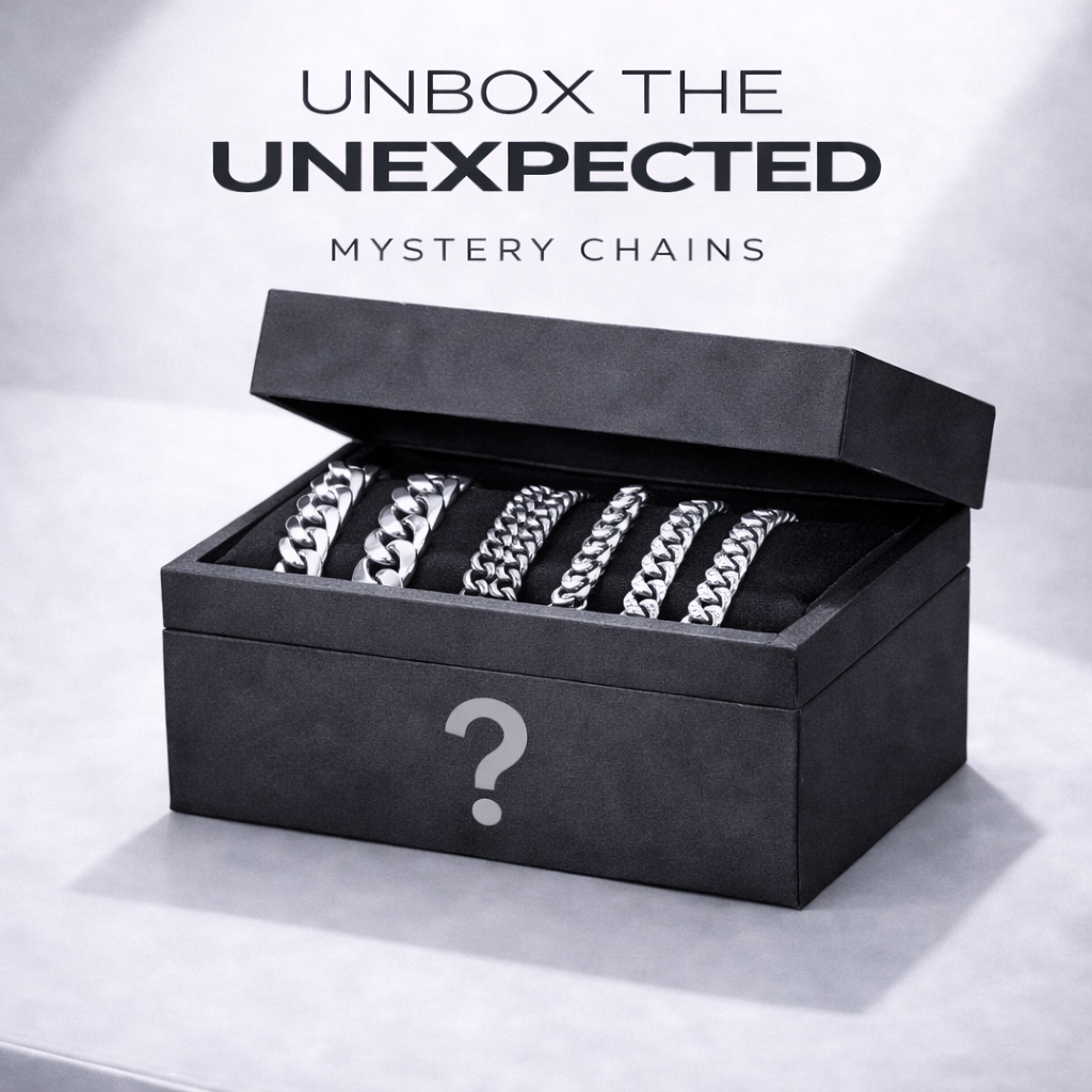 Mystery Chains Box | Stainless Steel Chain Surprise – The Steel Shop