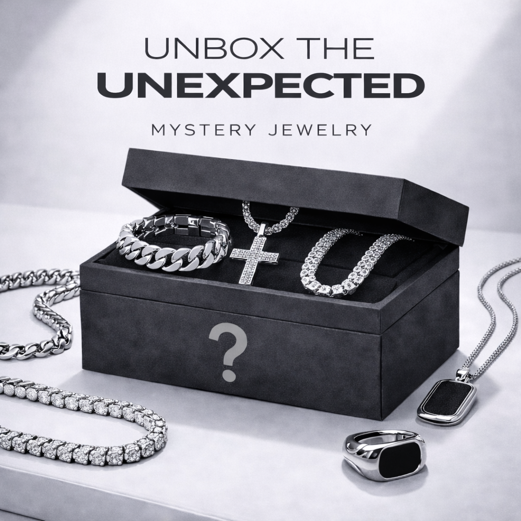 Exclusive Jewelry Mystery Box from The Steel Shop
