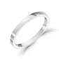 2mm Flat Wedding Band - Women Ring - The Steel Shop